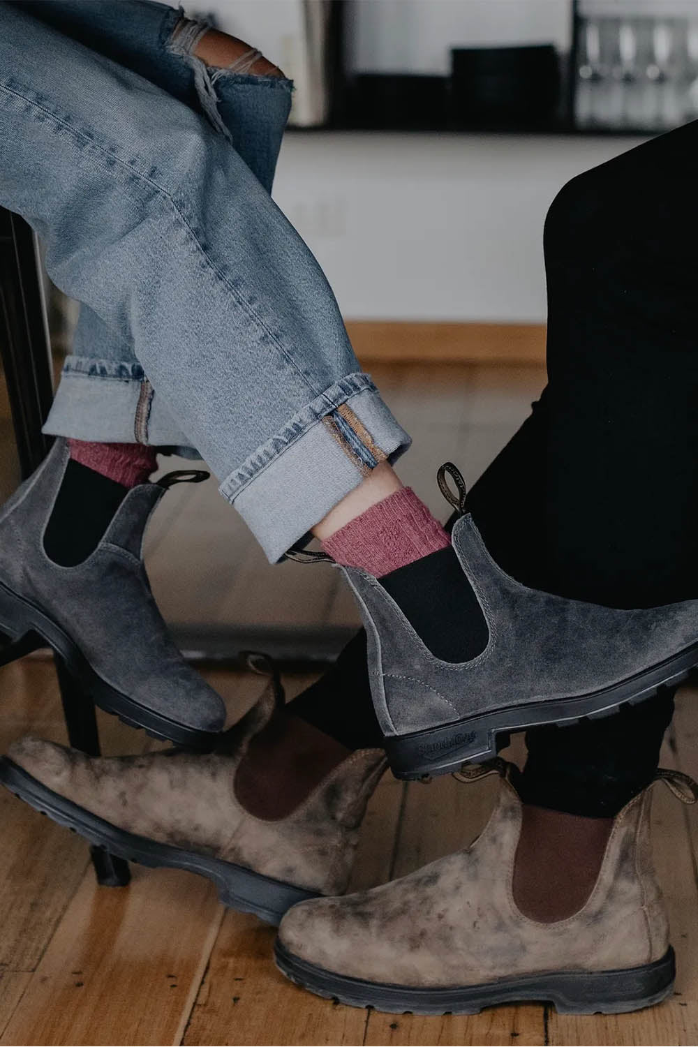 1910 Wax Suede Classic Boots