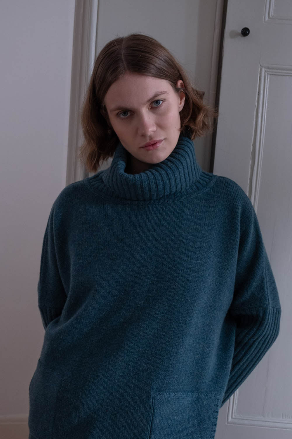 Woollen Hand Knitted Adela Jumper