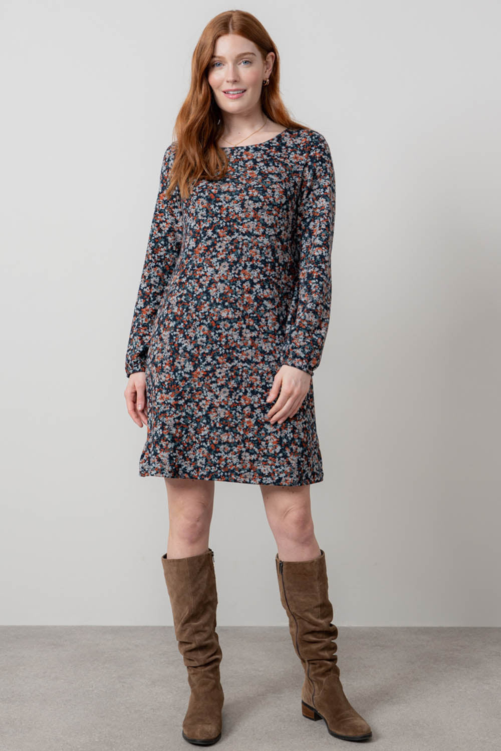 Cosmos Spruce Dress
