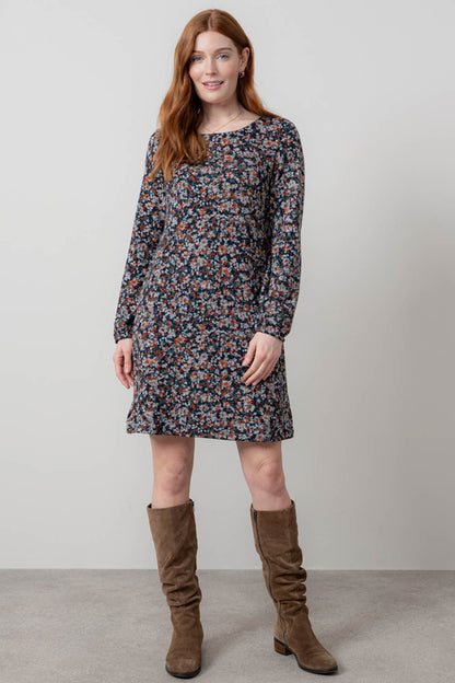 Cosmos Spruce Dress
