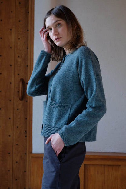 Mira Cropped Cardigan