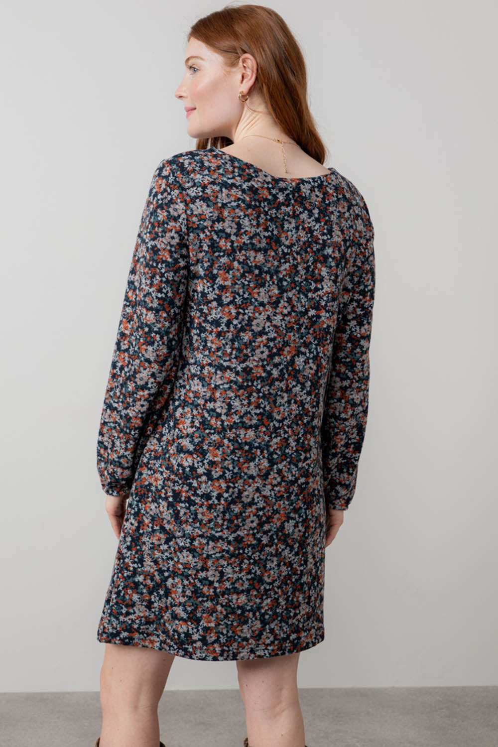 Cosmos Spruce Dress