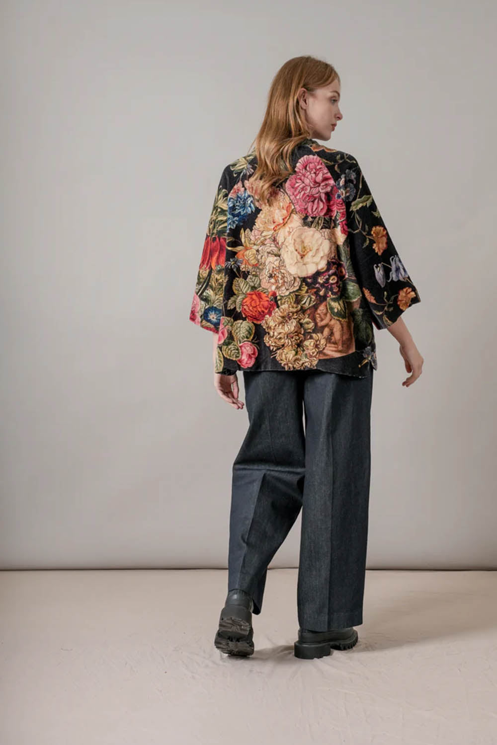 Primula Berry Velvet Jacket
