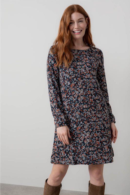 Cosmos Spruce Dress