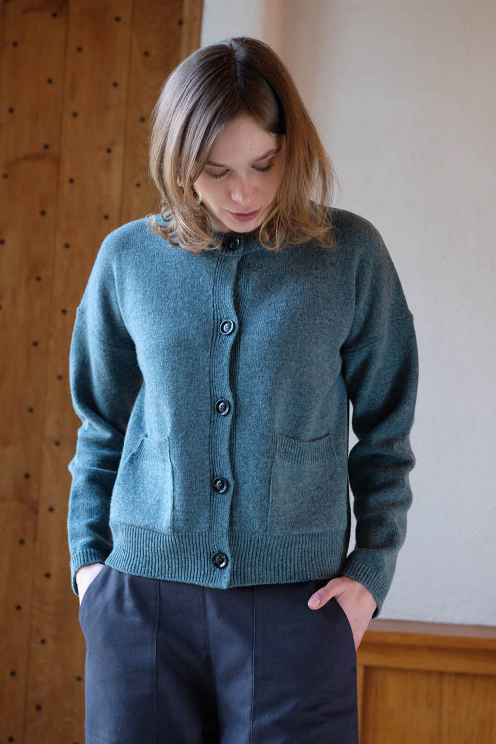 Mira Cropped Cardigan