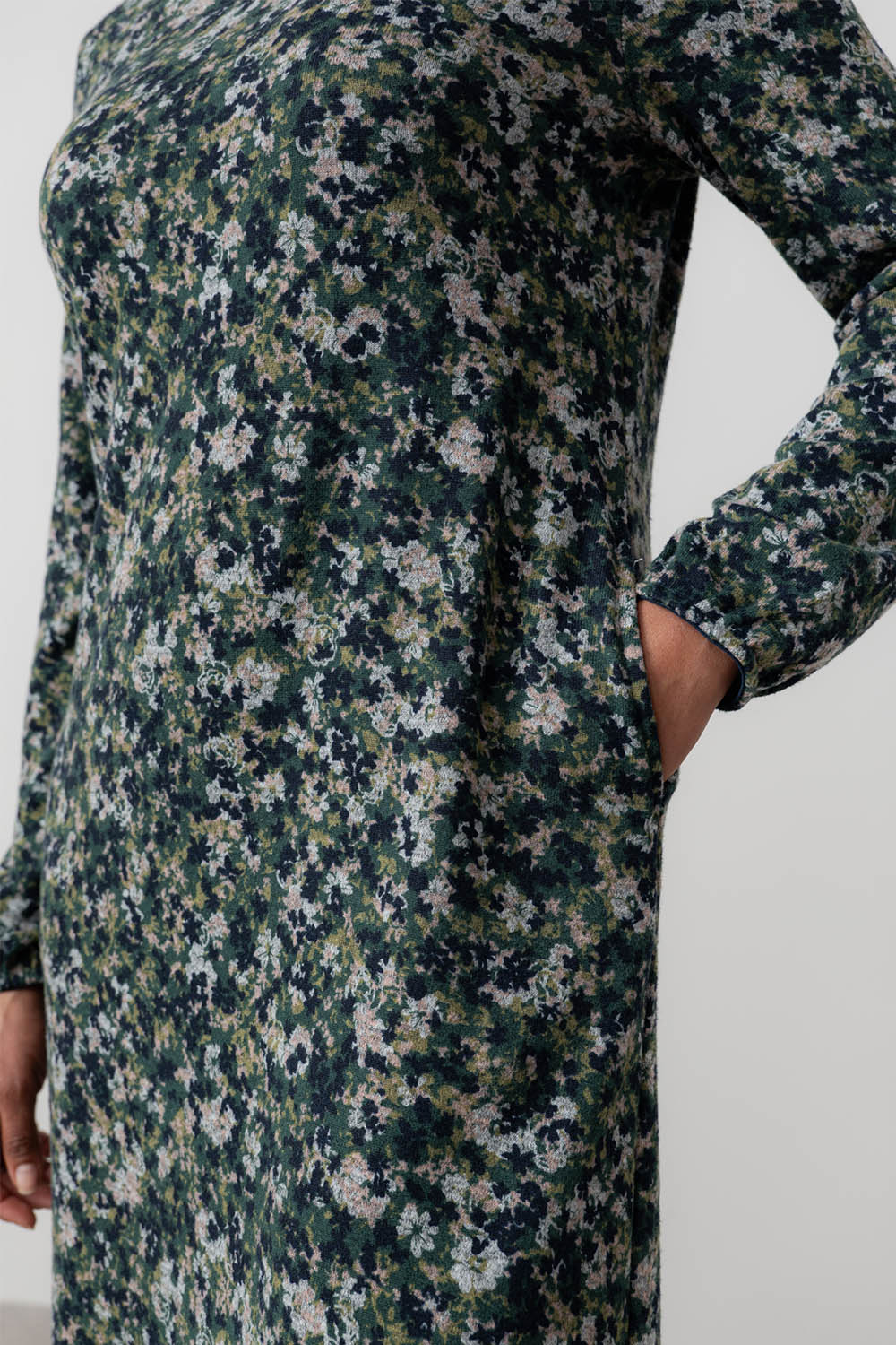 Cosmos Spruce Dress