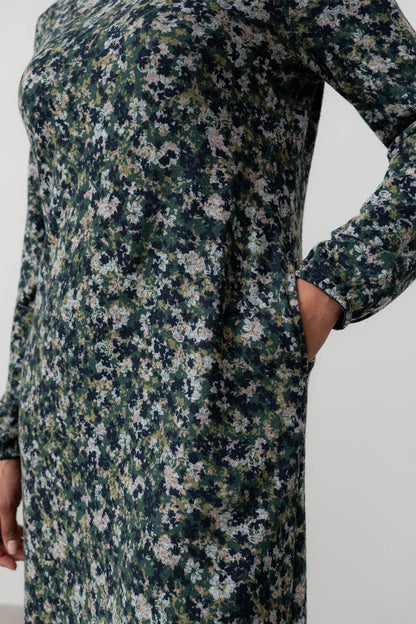 Cosmos Spruce Dress