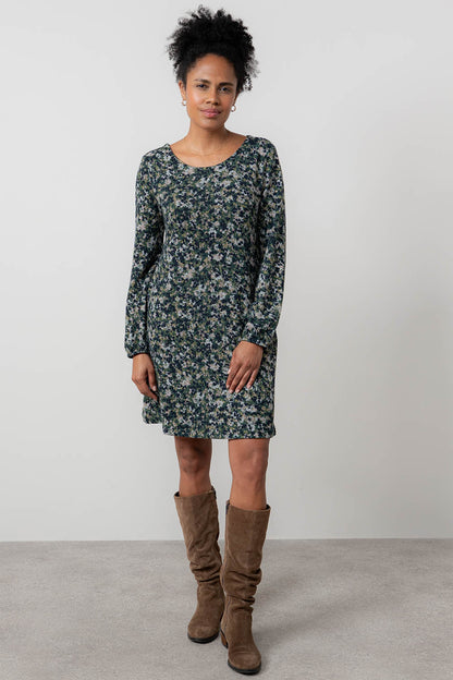 Cosmos Spruce Dress