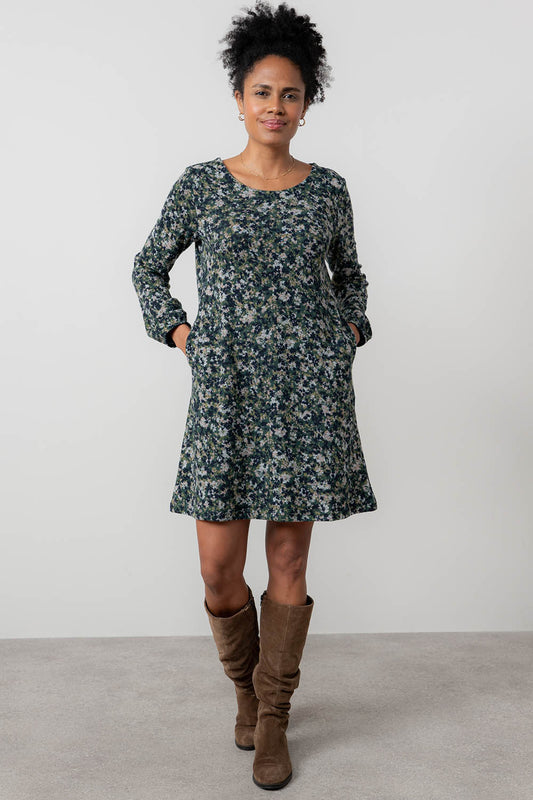 Cosmos Spruce Dress