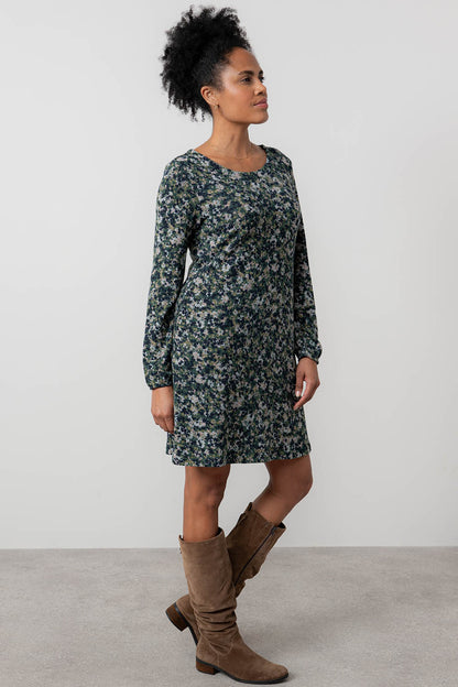 Cosmos Spruce Dress