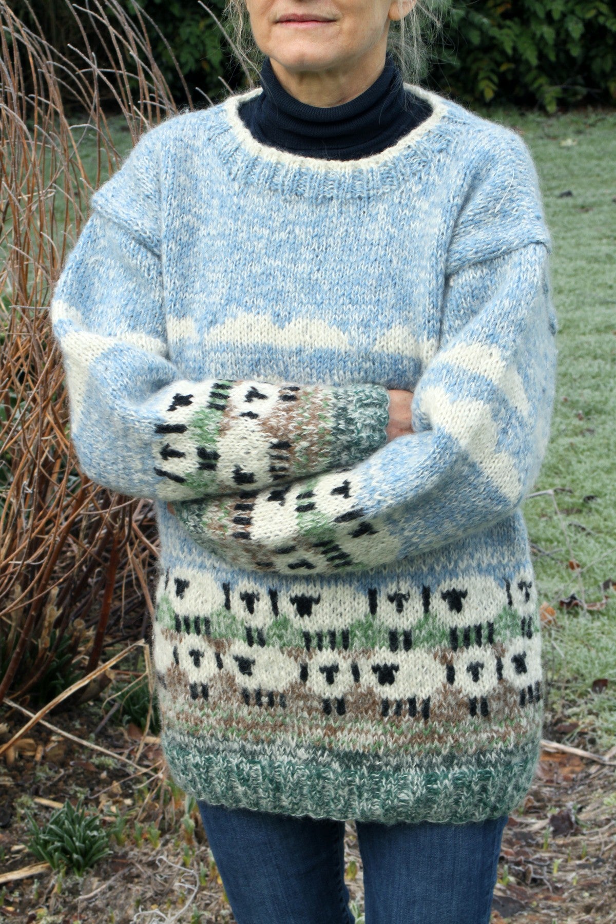 Pachamama Hazy Sheep Sweater