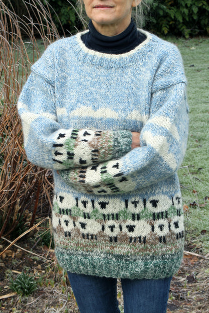 Pachamama Hazy Sheep Sweater