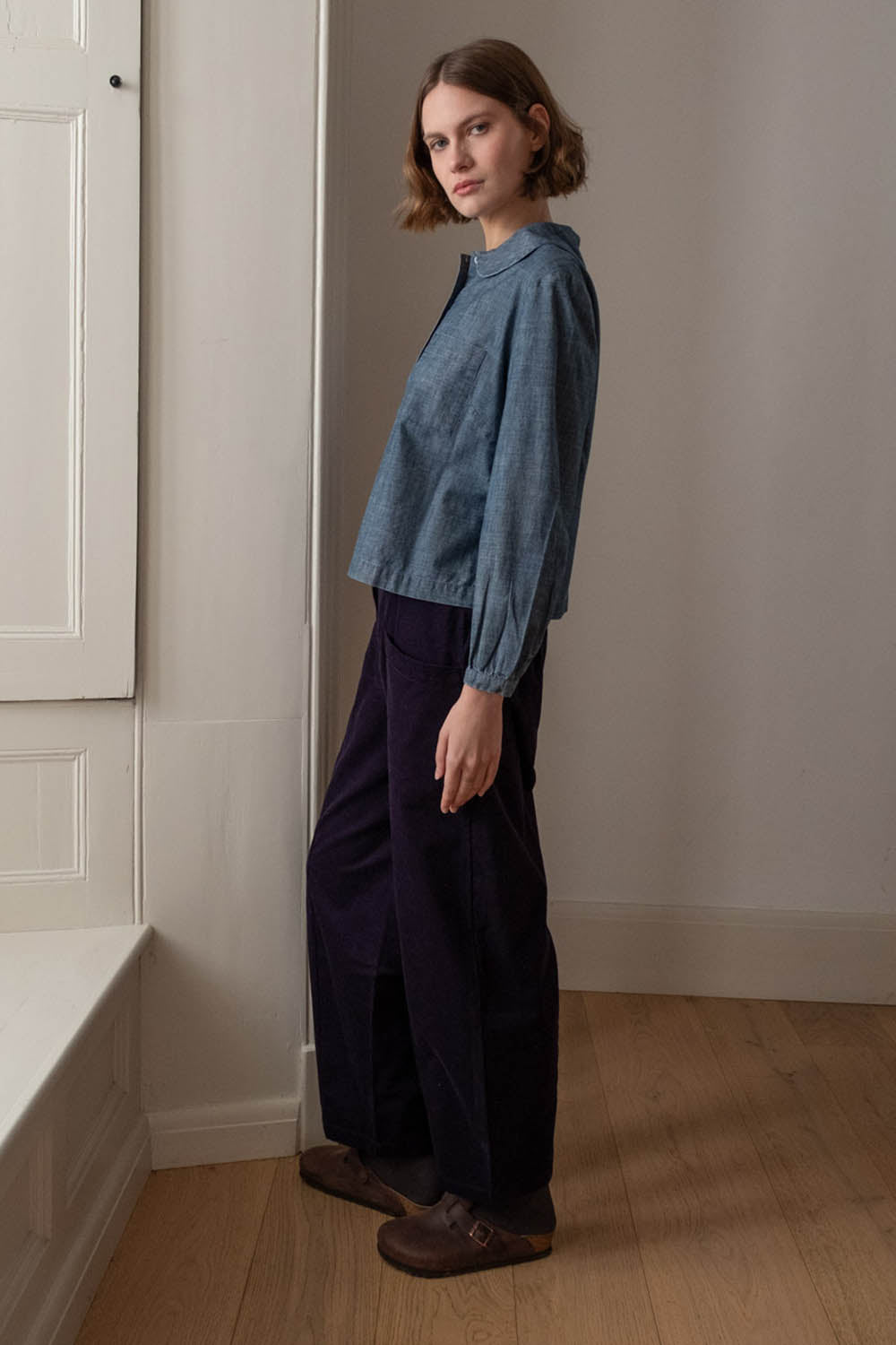 Jolene Denim Casual Shirt