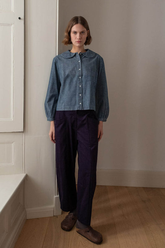 Jolene Denim Casual Shirt