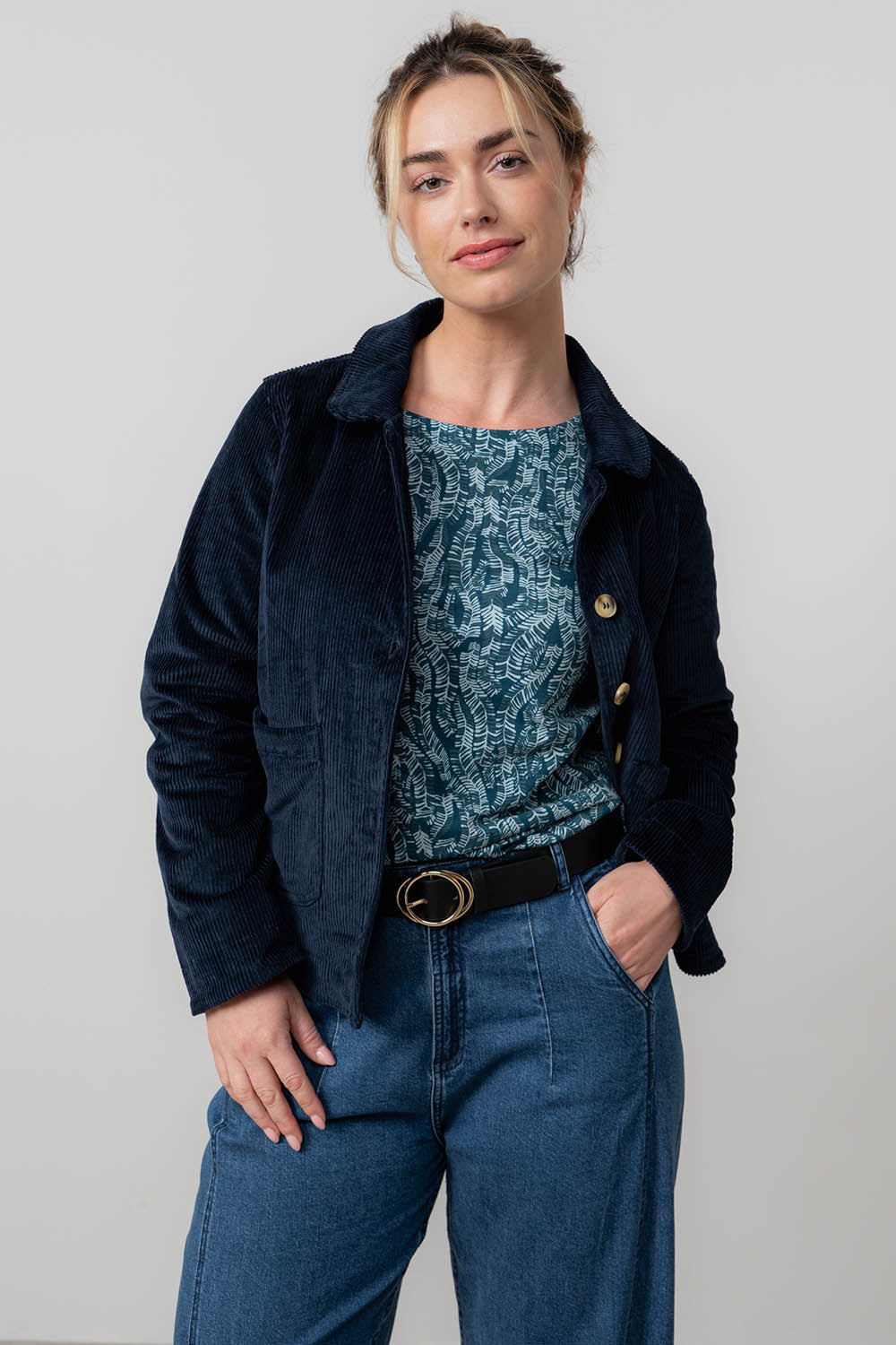 Plain Ash Jacket