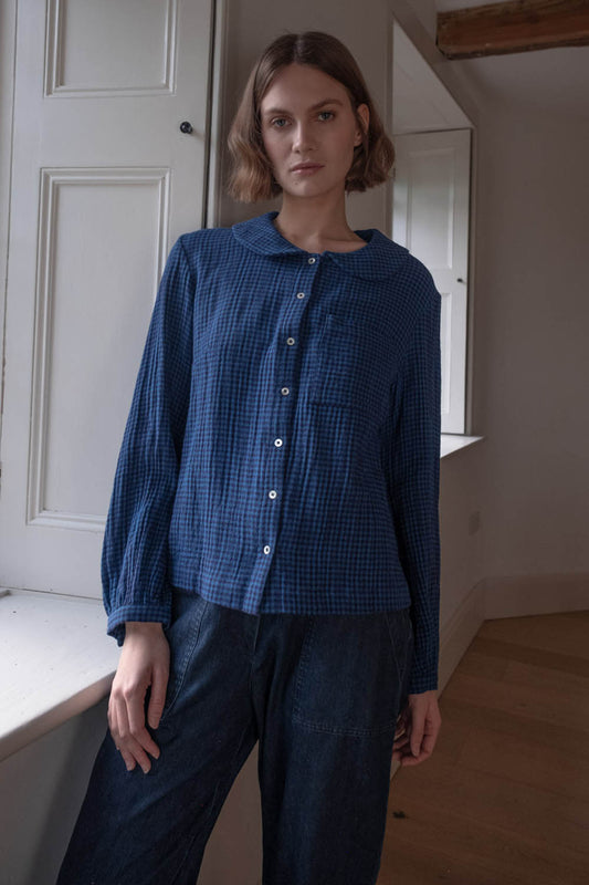 Jolene Casual Check Shirt