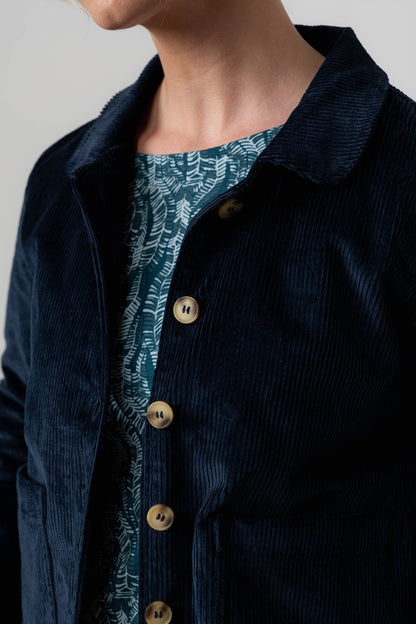 Plain Ash Jacket