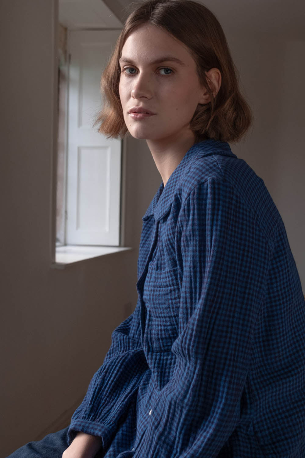Jolene Casual Check Shirt