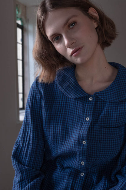 Jolene Casual Check Shirt