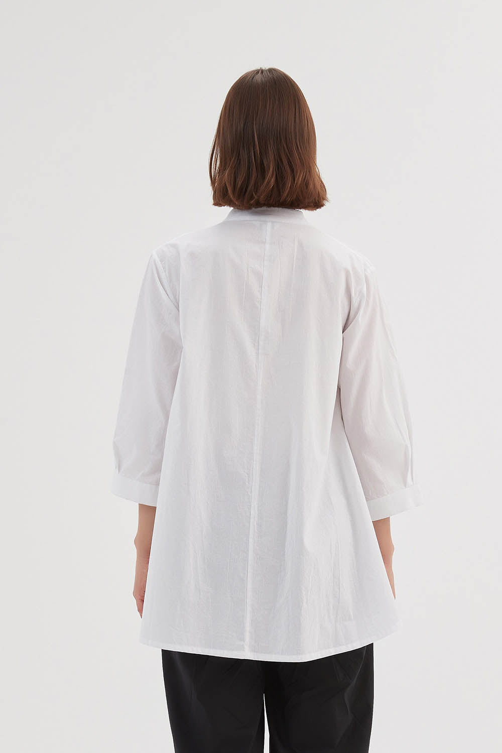Notch Collar Shirt