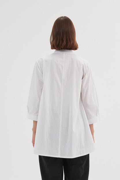 Notch Collar Shirt