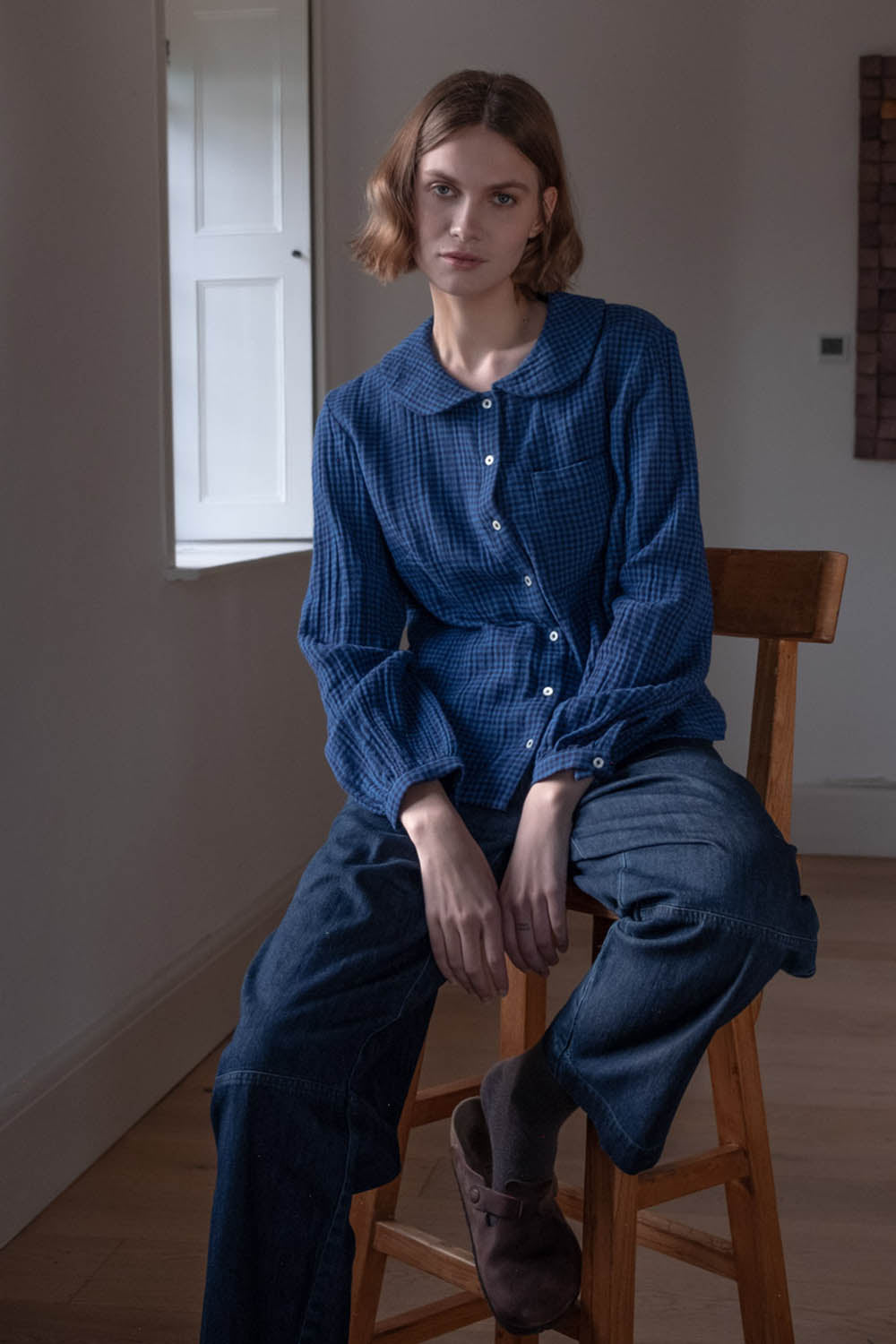 Jolene Casual Check Shirt