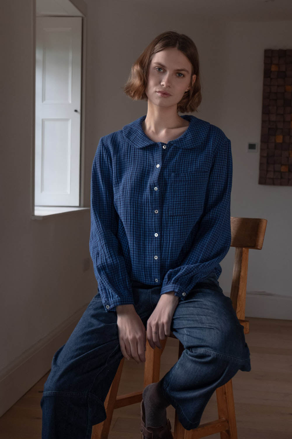 Jolene Casual Check Shirt
