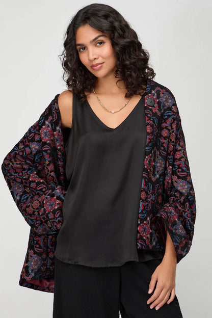 Baroque Chenille Jacket