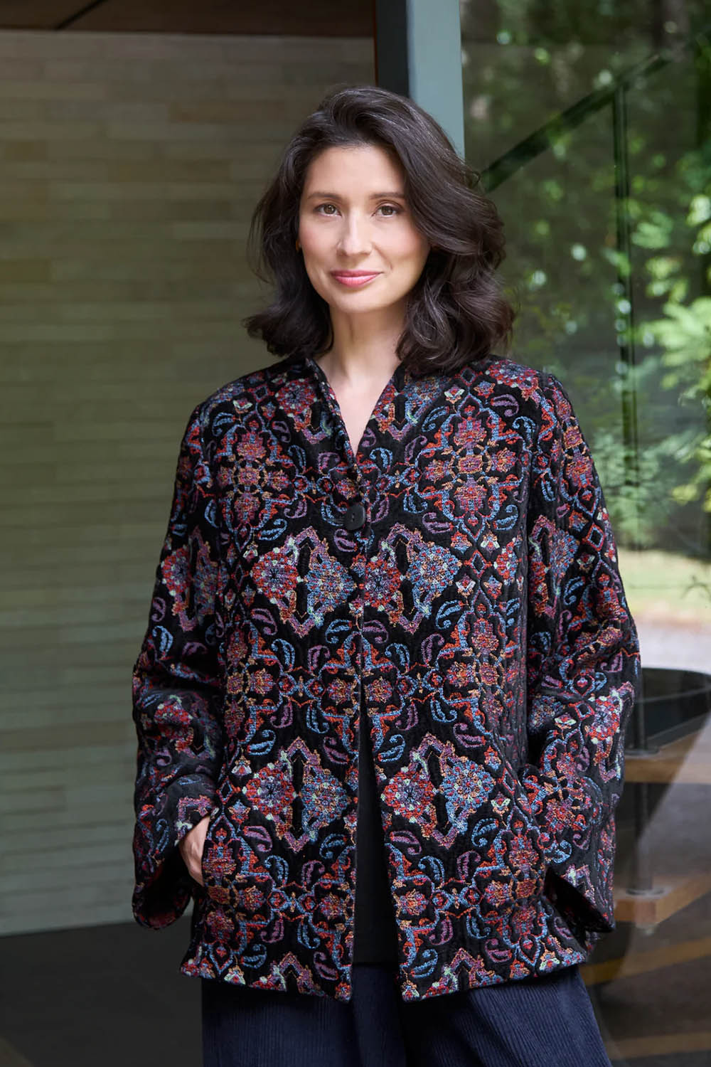 Baroque Chenille Jacket