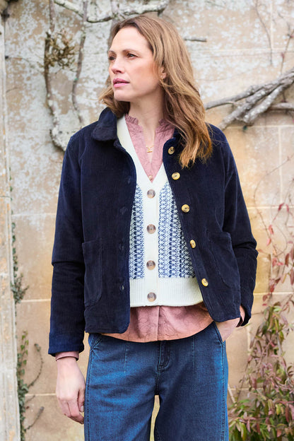 Plain Ash Jacket
