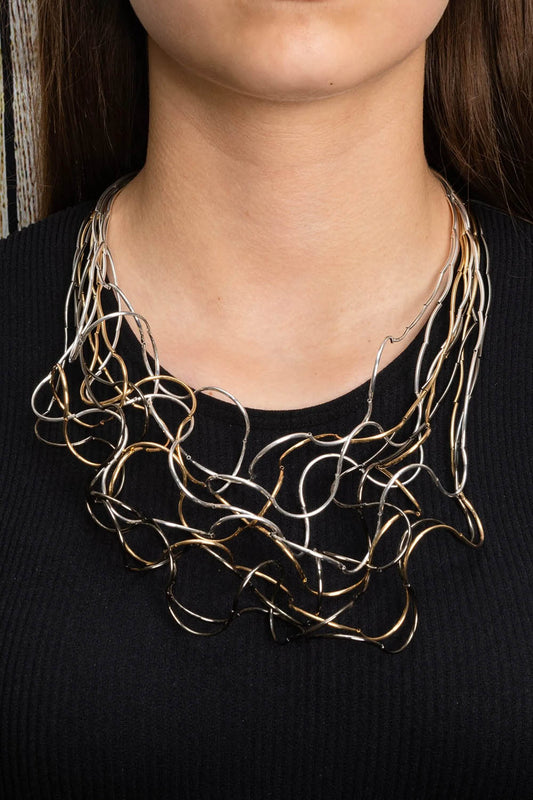 Wow Statement Necklace Mixed