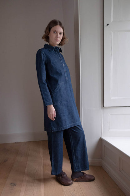 Tara Denim Dress