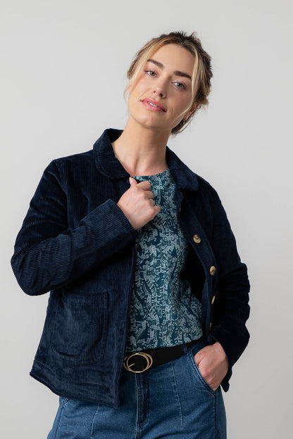 Plain Ash Jacket