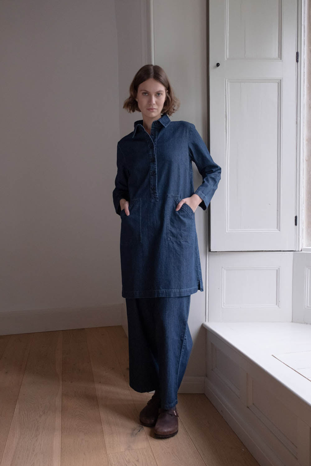 Tara Denim Dress