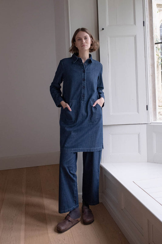 Tara Denim Dress