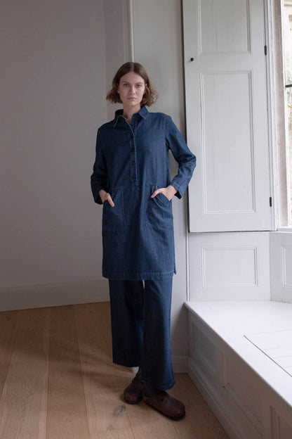 Tara Denim Dress