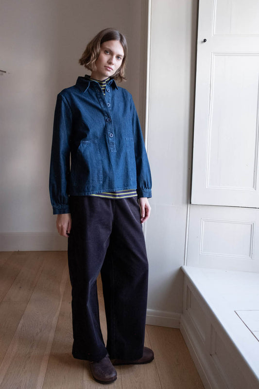 Mika Denim Utility Shirt