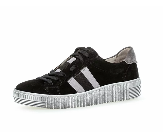Gabor Shoes Wealth Trainer Smokey