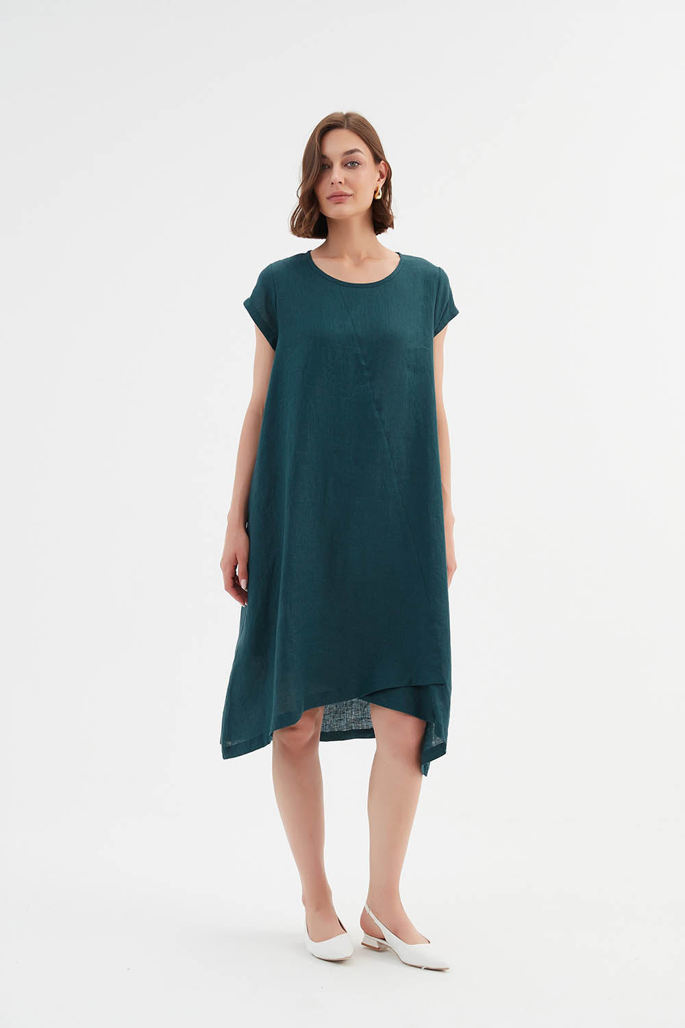 Cross Front Detail Dress