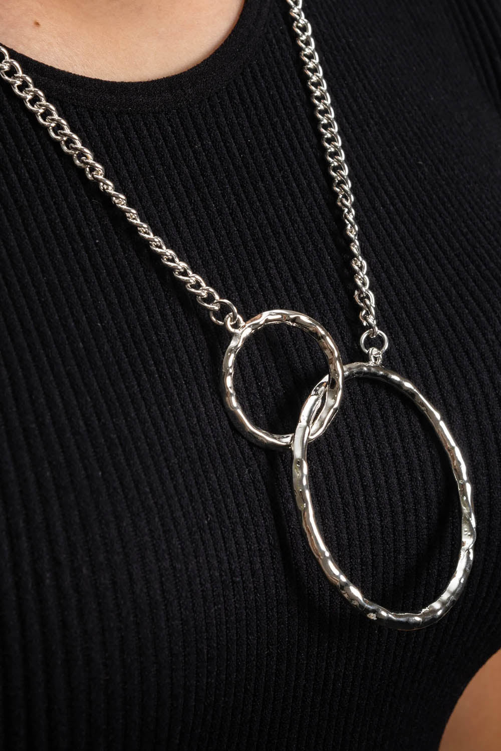 Entwined Circle Necklace
