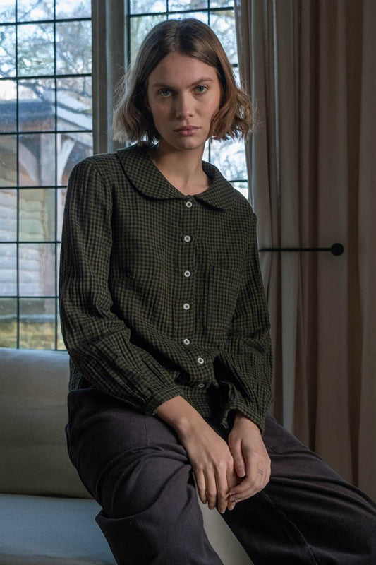 Jolene Casual Check Shirt