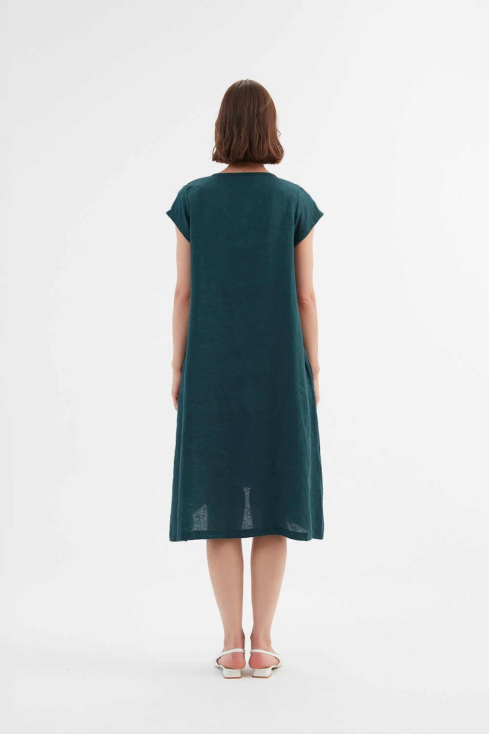 Cross Front Detail Dress