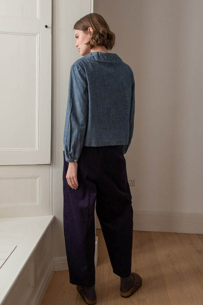 Jolene Denim Casual Shirt