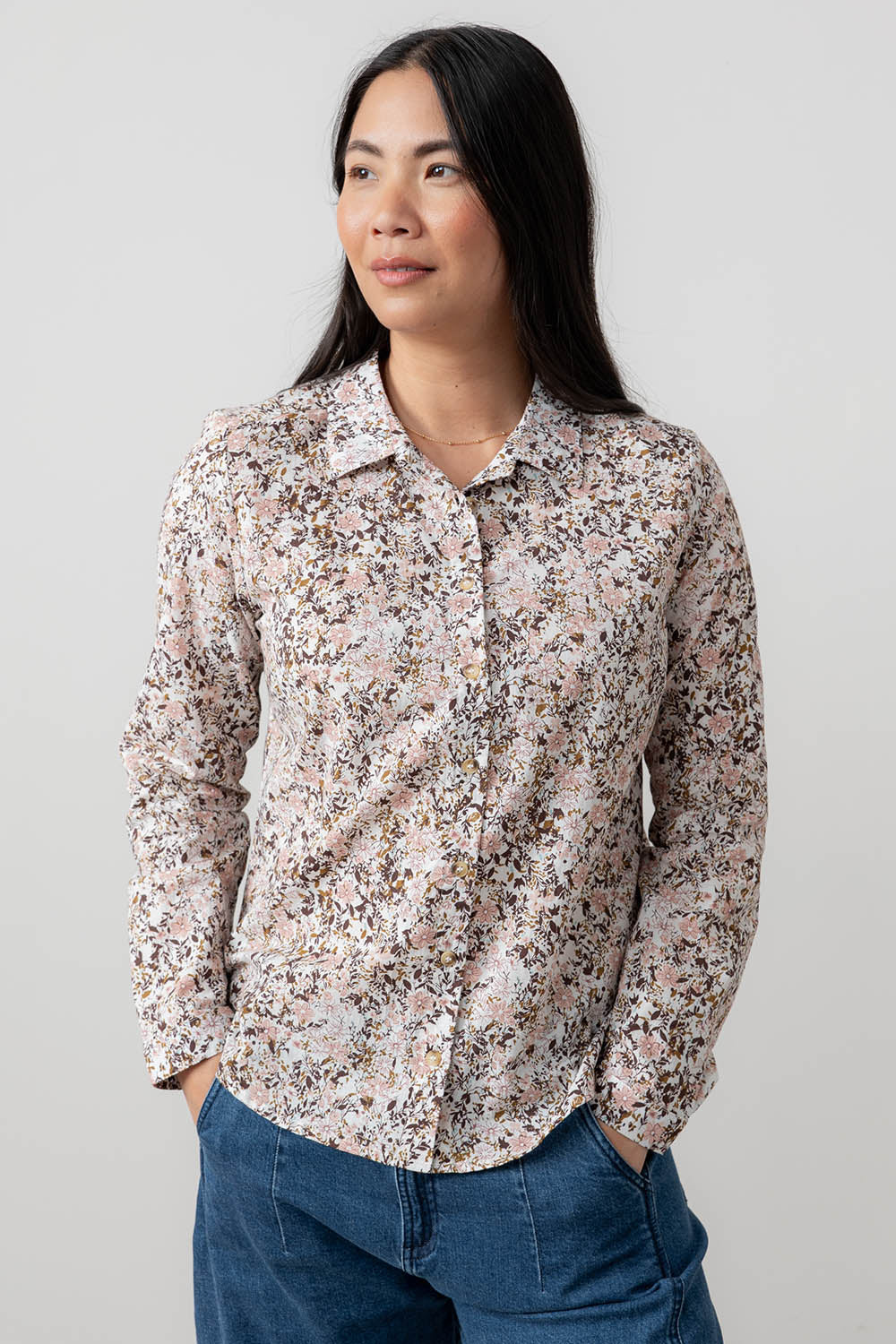 Violet Patsy Shirt
