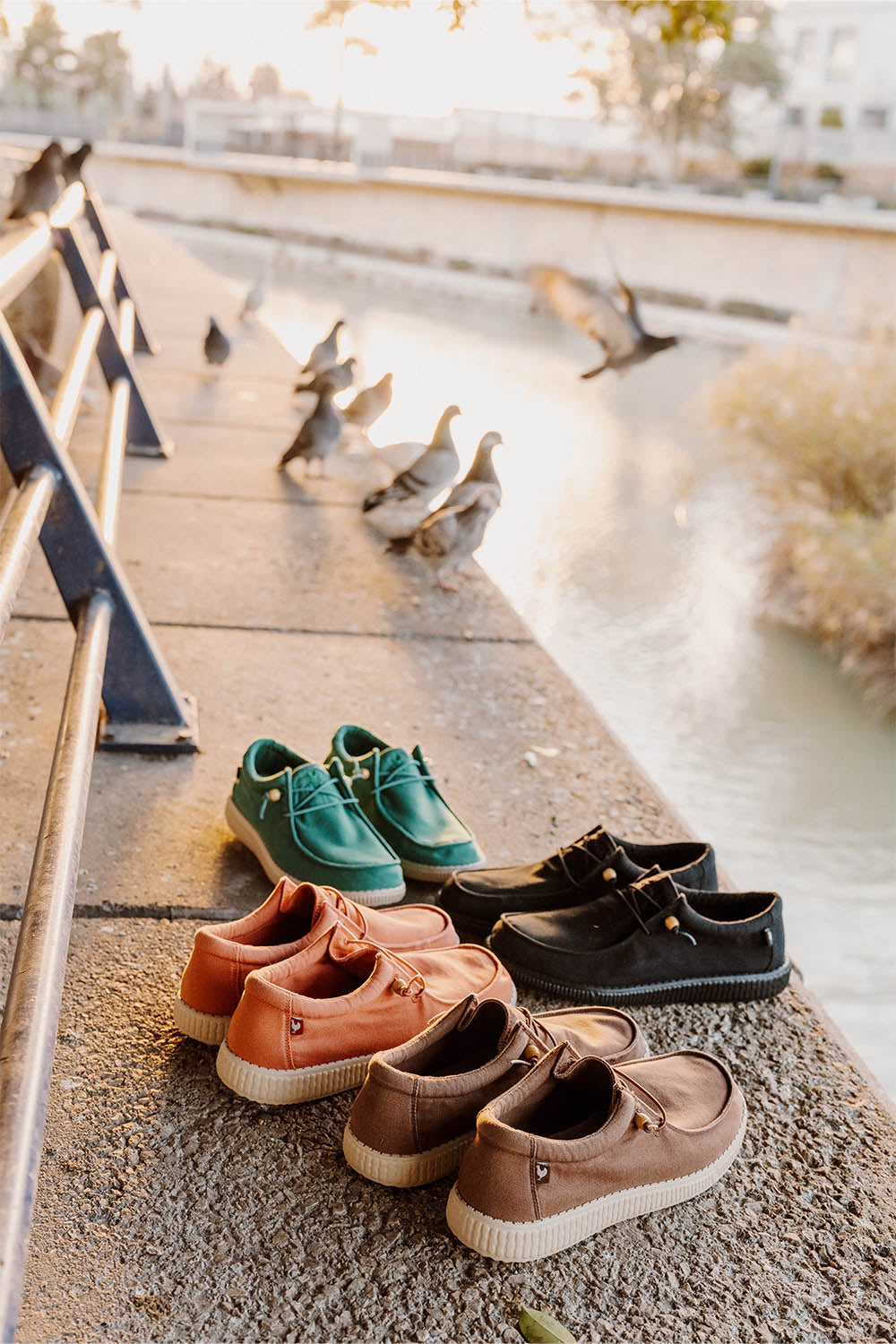 Ultralight Wallabi Washed Shoes