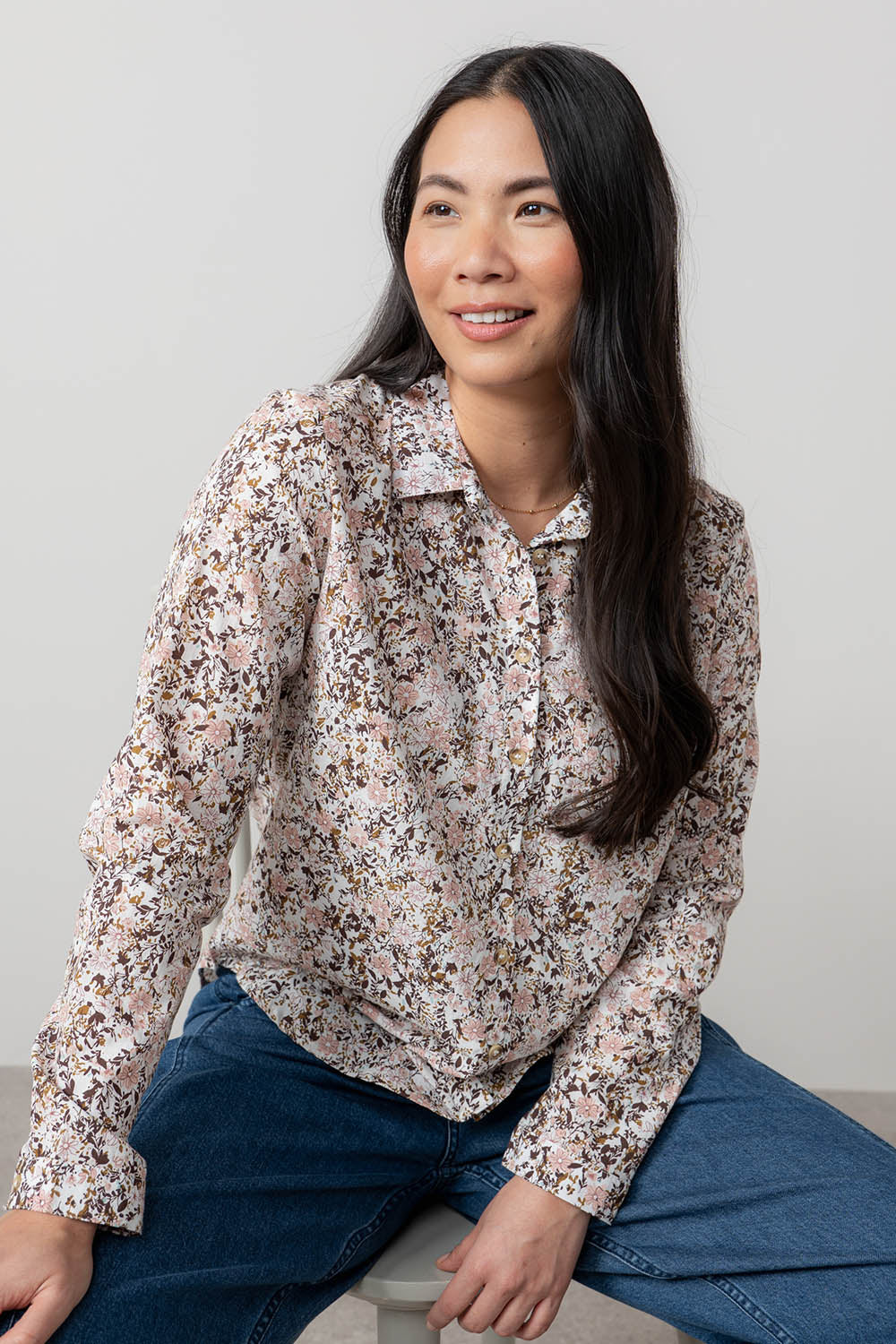 Violet Patsy Shirt
