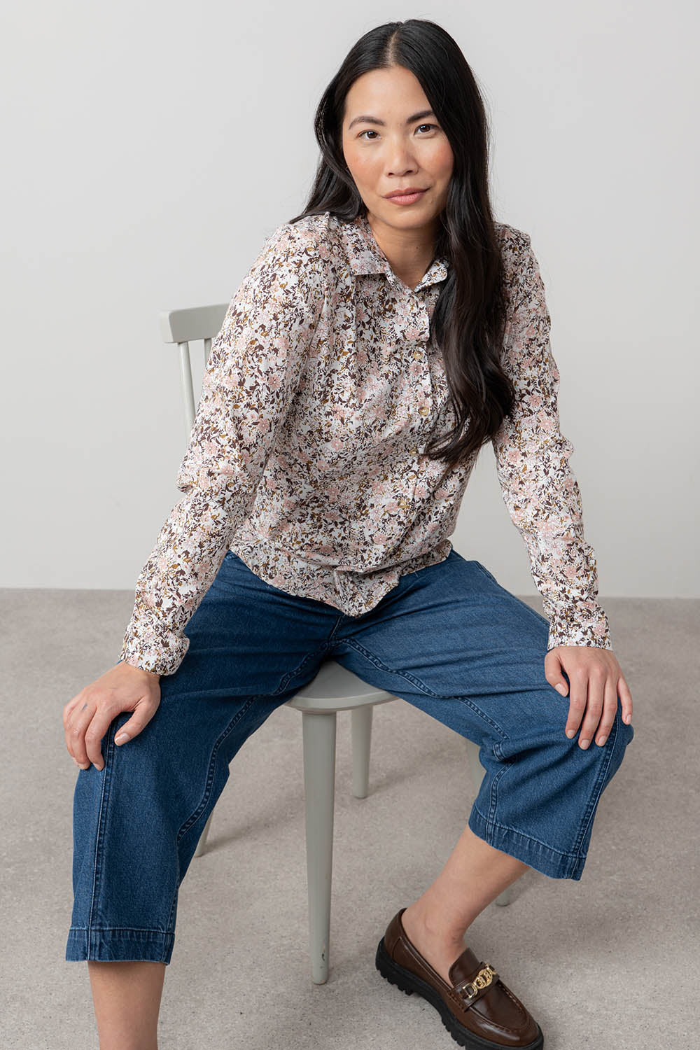 Violet Patsy Shirt