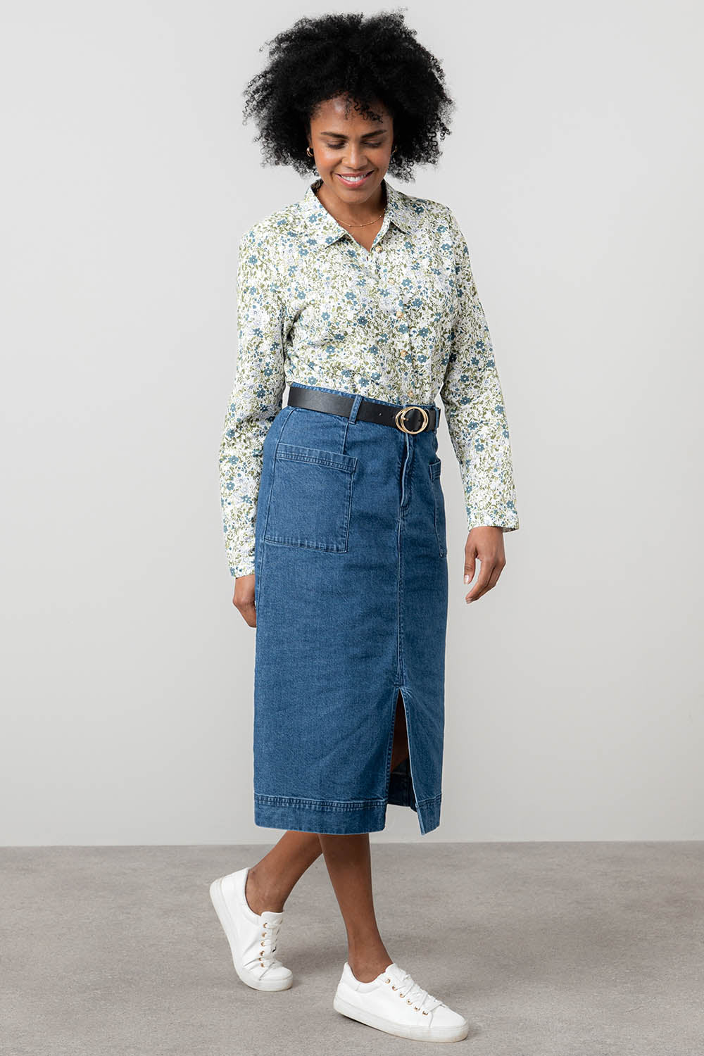 Violet Patsy Shirt