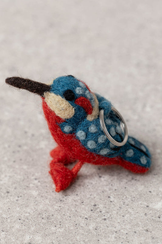 Kingfisher Key Ring