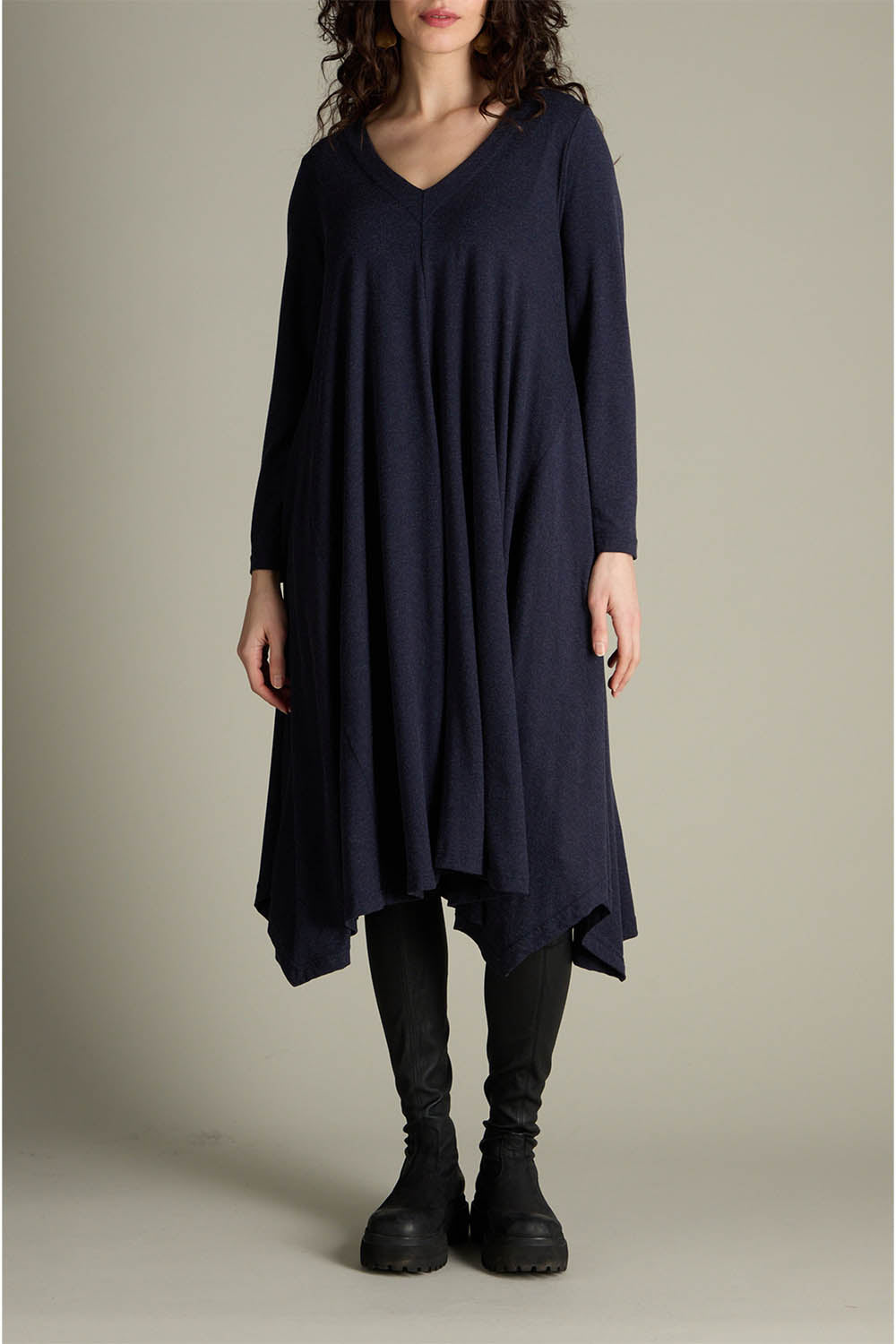Soft Viscose Jersey Dress